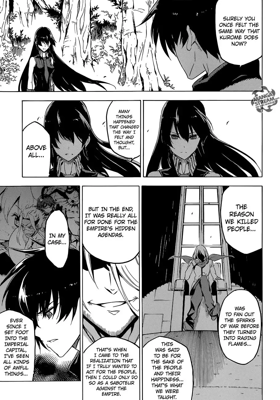 Akame ga Kill! Chapter 62 33